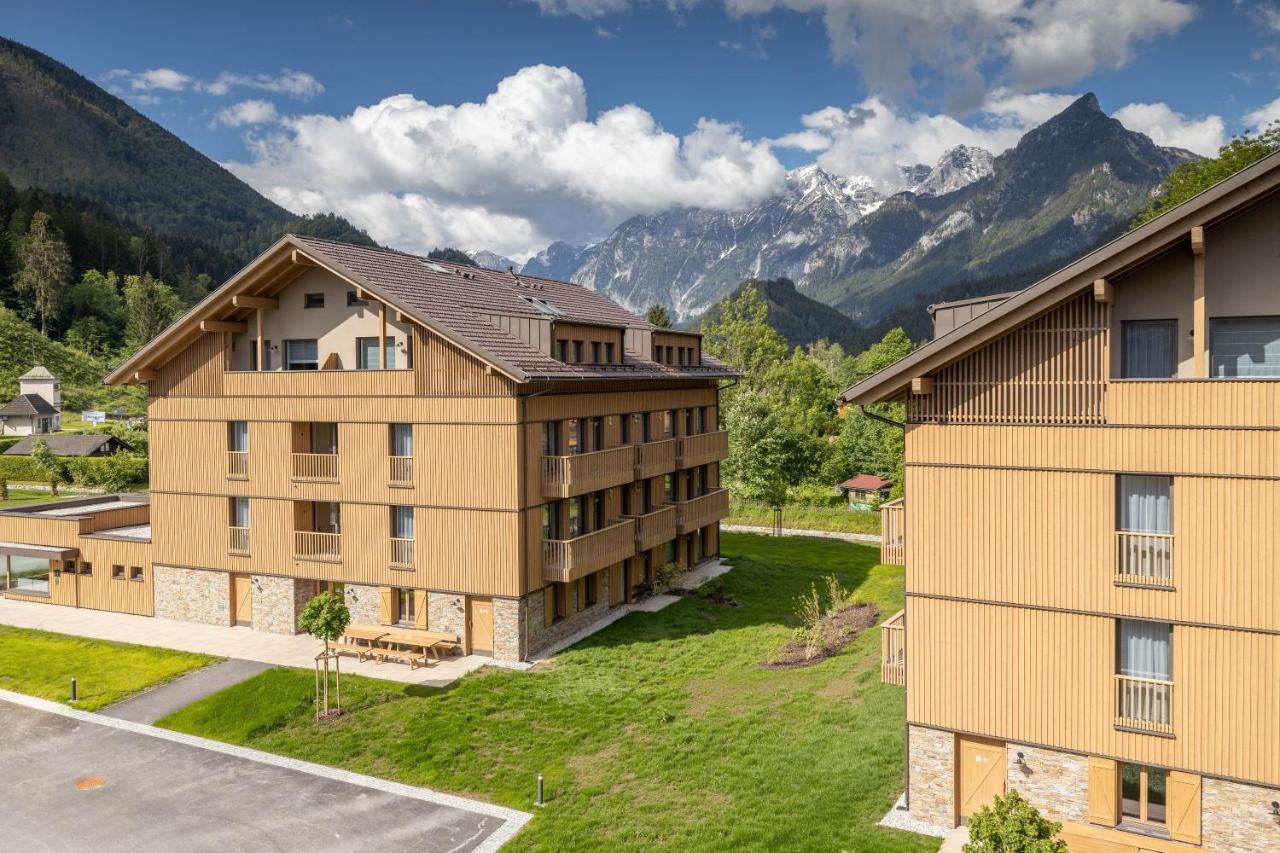 ALPRIMA Aparthotel Hinterstoder Buitenkant foto