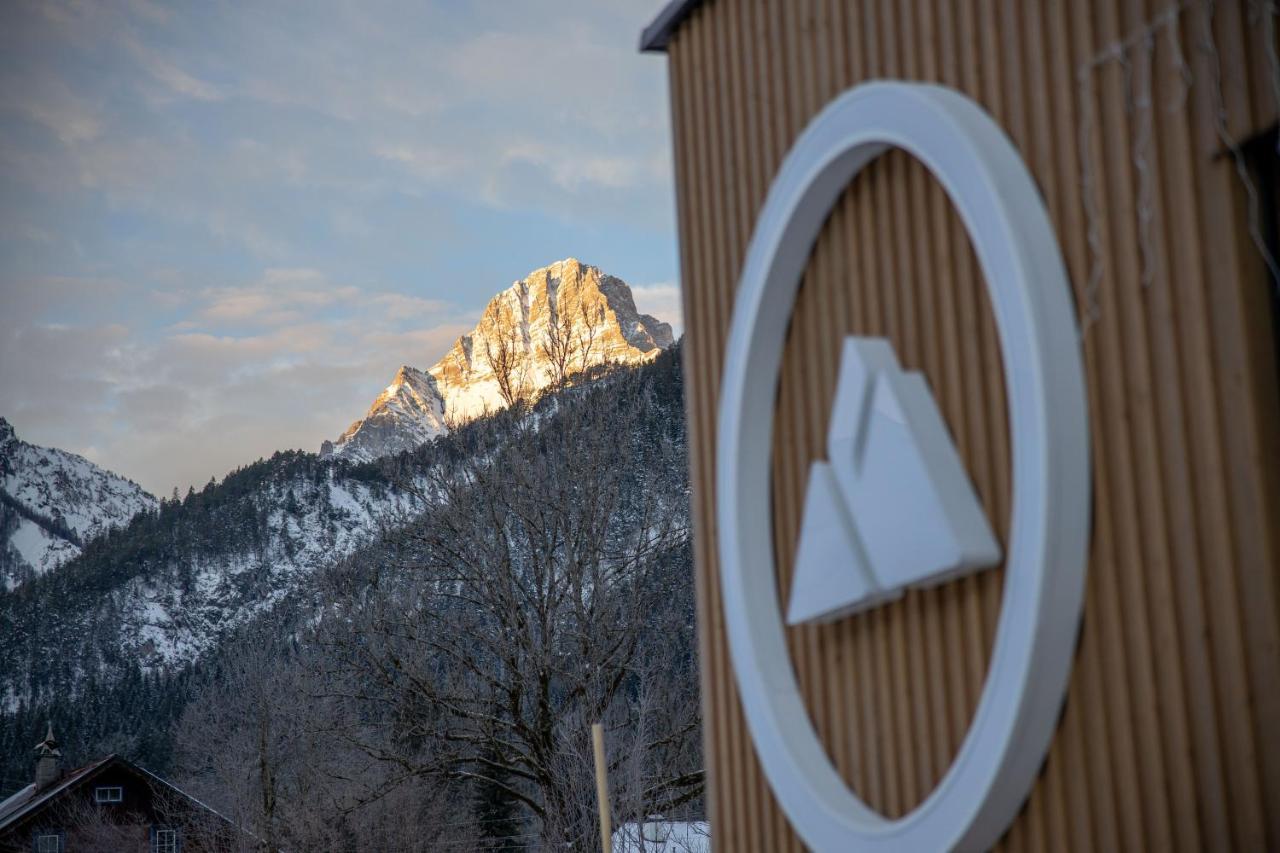 ALPRIMA Aparthotel Hinterstoder Buitenkant foto