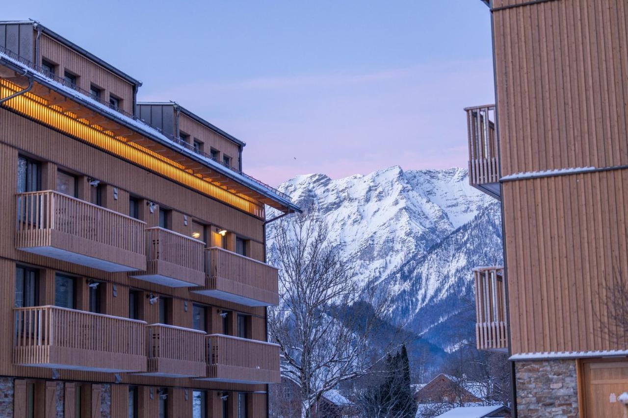 ALPRIMA Aparthotel Hinterstoder Buitenkant foto