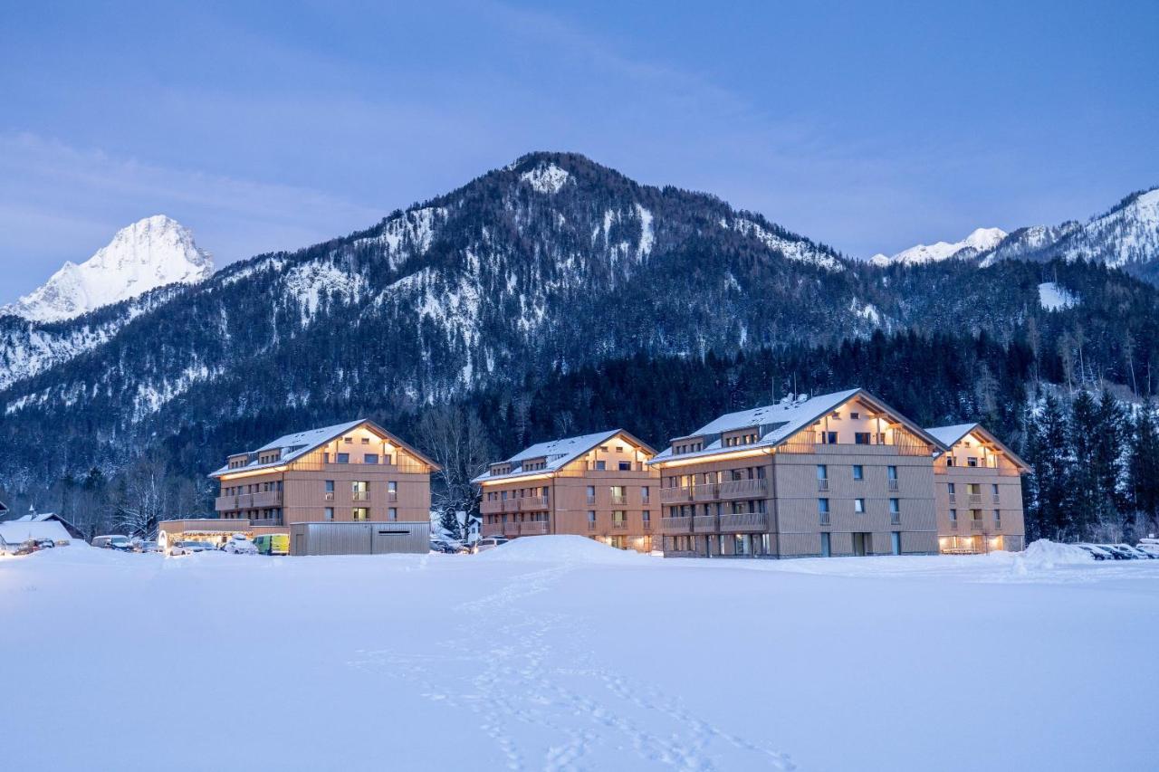 ALPRIMA Aparthotel Hinterstoder Buitenkant foto