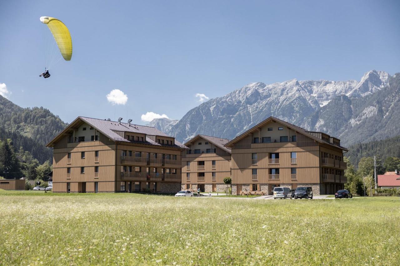 ALPRIMA Aparthotel Hinterstoder Buitenkant foto