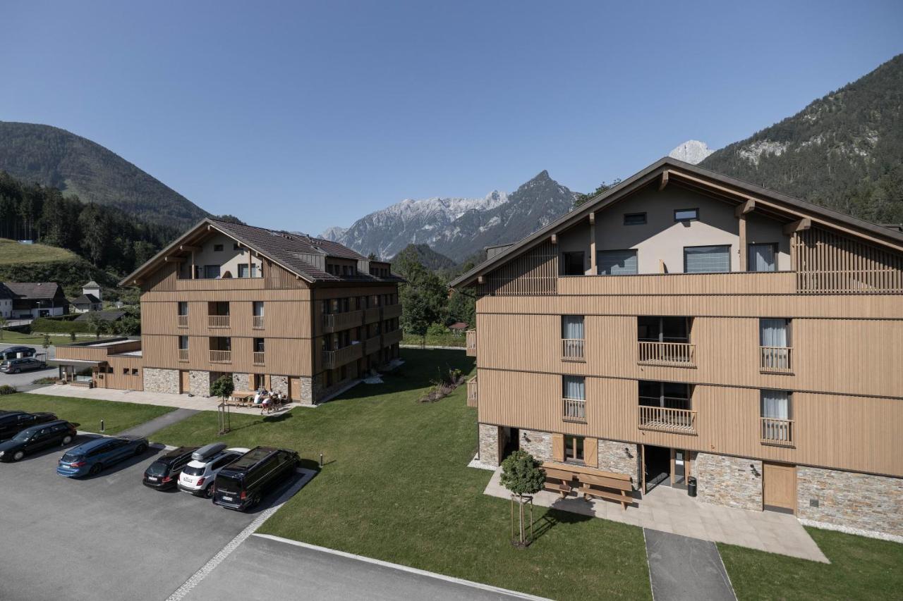 ALPRIMA Aparthotel Hinterstoder Buitenkant foto
