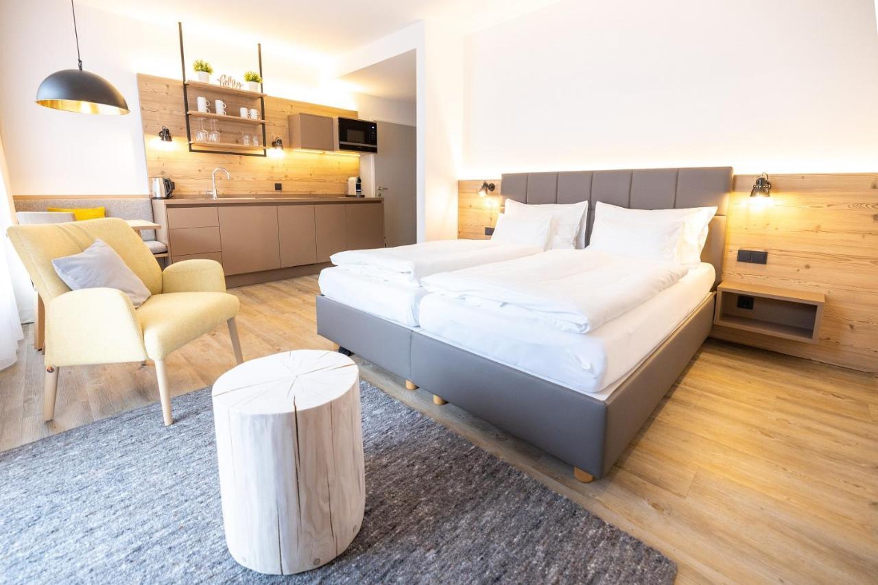 ALPRIMA Aparthotel Hinterstoder Buitenkant foto