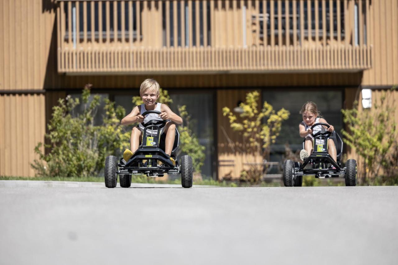 ALPRIMA Aparthotel Hinterstoder Buitenkant foto