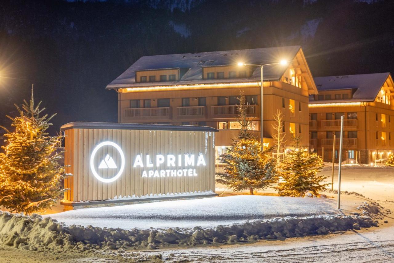 ALPRIMA Aparthotel Hinterstoder Buitenkant foto