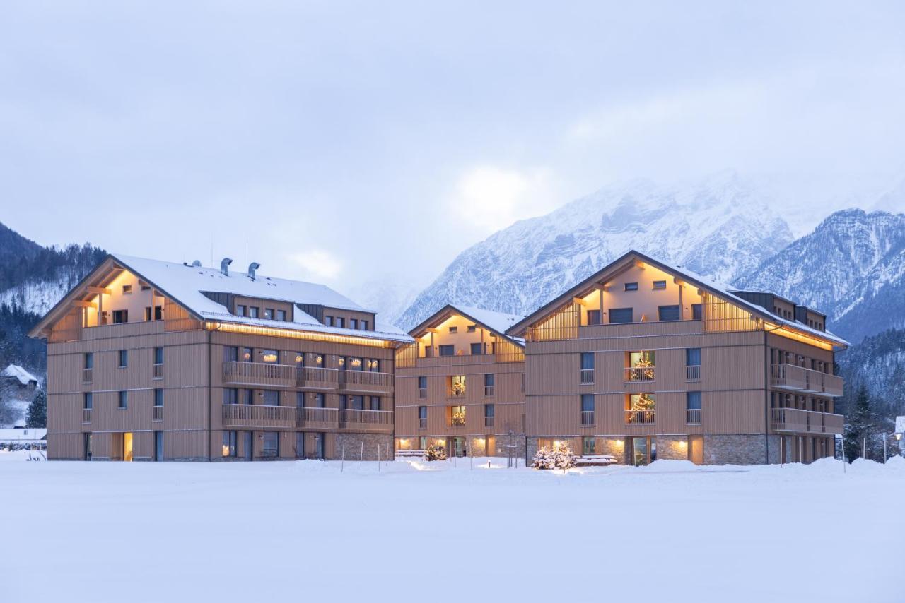 ALPRIMA Aparthotel Hinterstoder Buitenkant foto