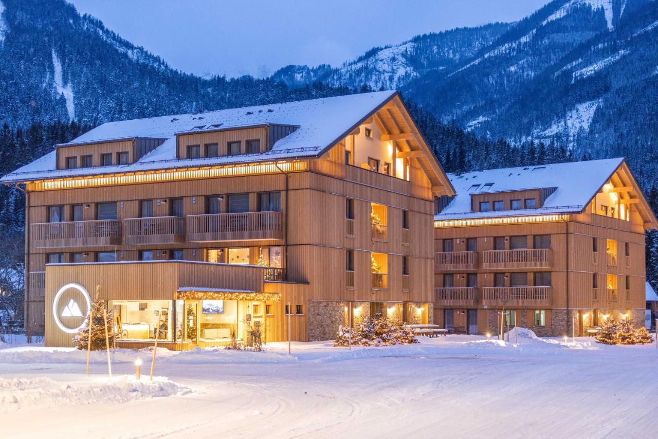 ALPRIMA Aparthotel Hinterstoder Buitenkant foto