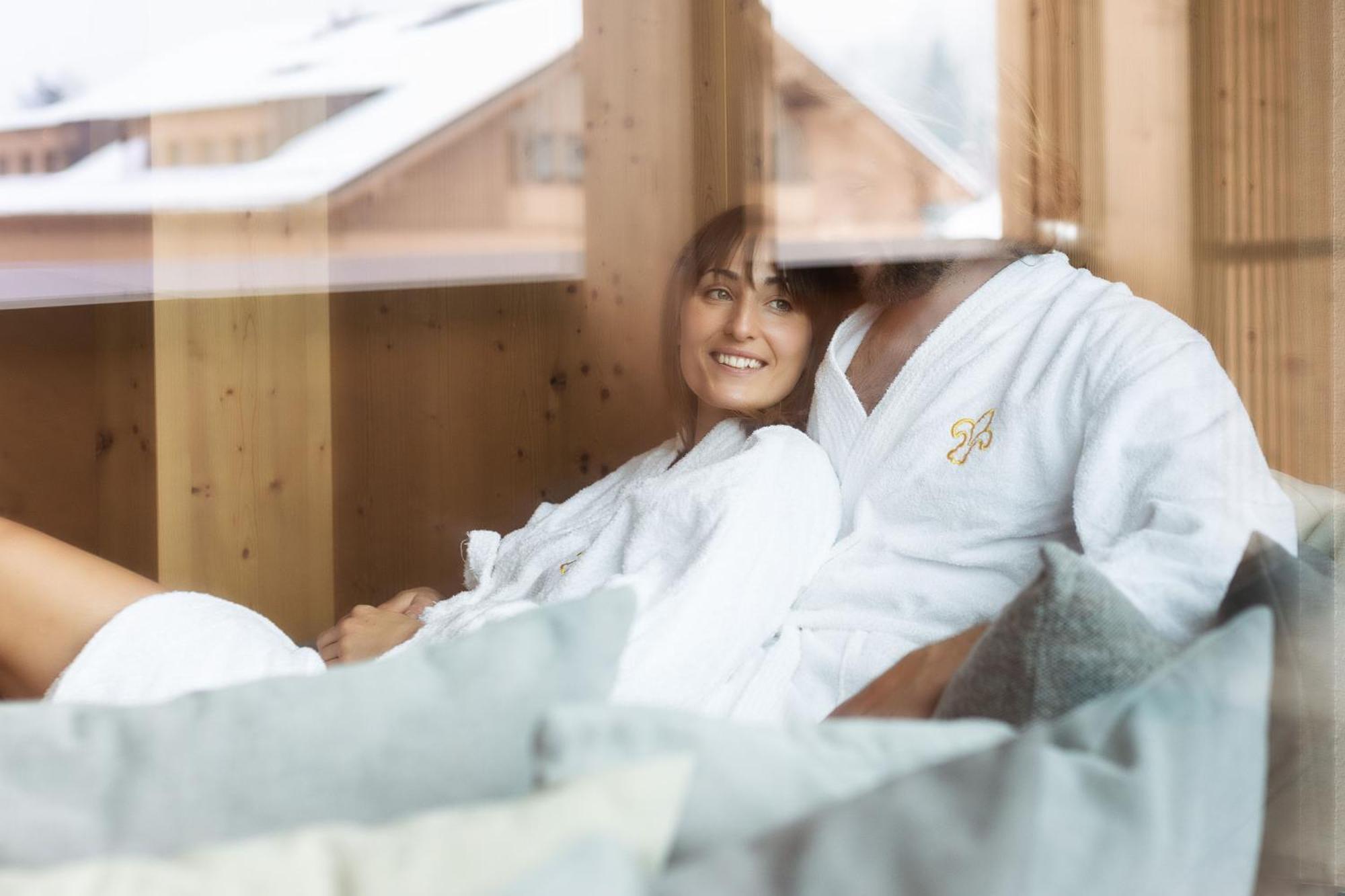 ALPRIMA Aparthotel Hinterstoder Buitenkant foto