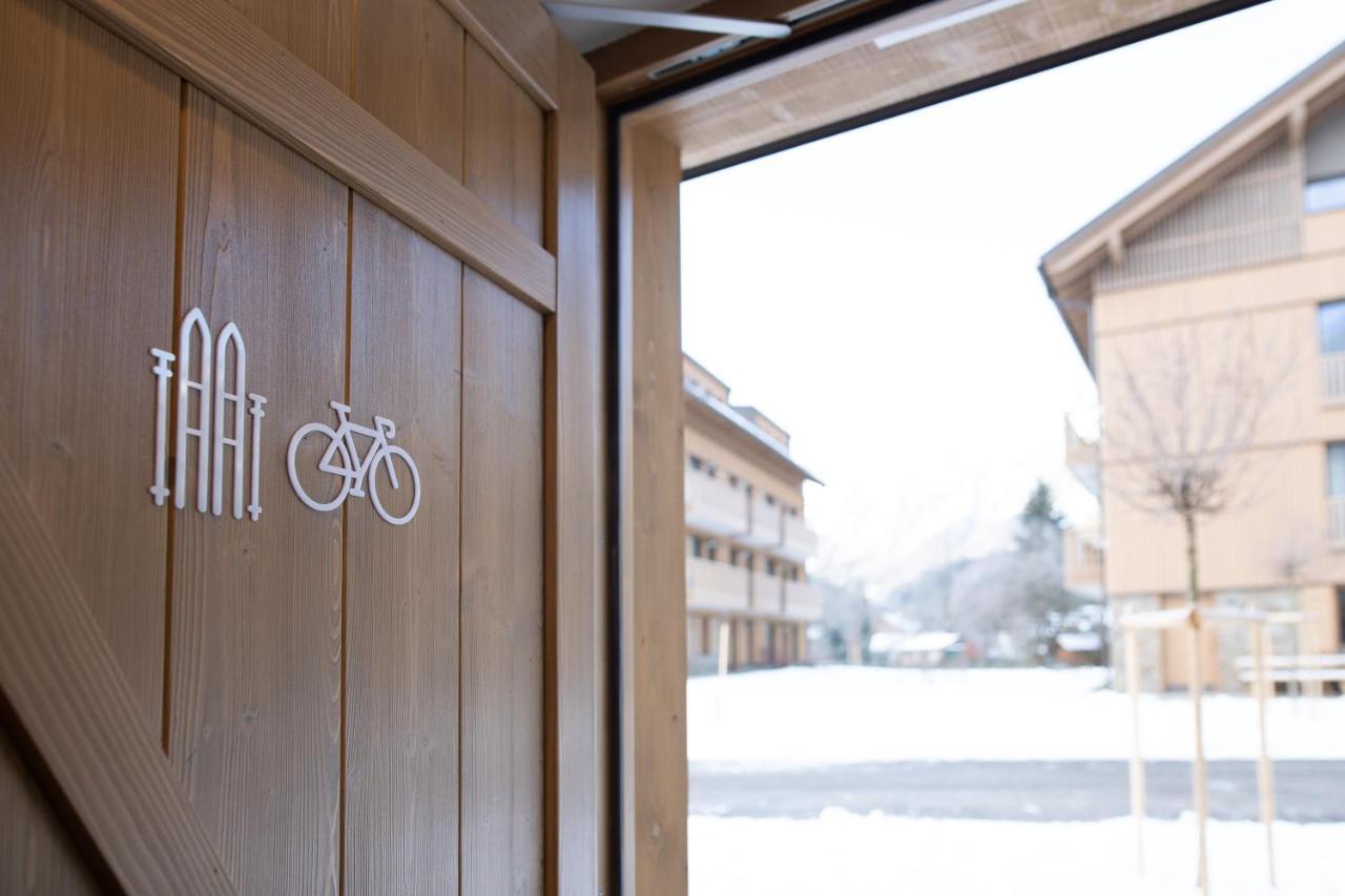 ALPRIMA Aparthotel Hinterstoder Buitenkant foto